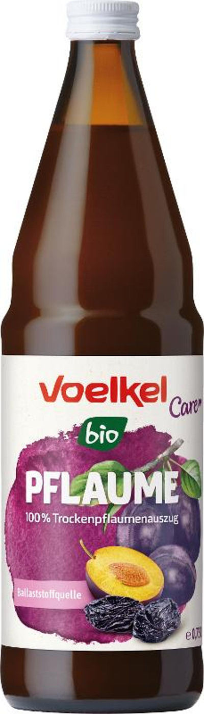Produktfoto zu Care Pflaumensaft 0,75Ltr