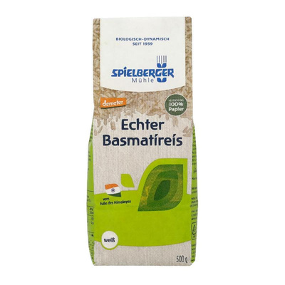 Produktfoto zu Echter Basmatireis weiß 500g