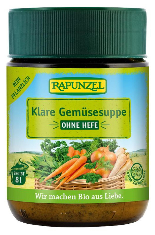 Produktfoto zu Klare Gemüsesuppe 140g