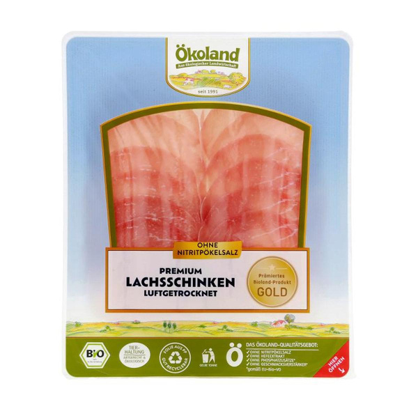 Produktfoto zu Lachsschinken luftgetr. 80g