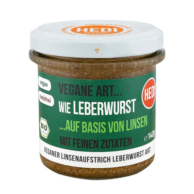 Produktfoto zu Vegane Art "Leberwurst" 140g