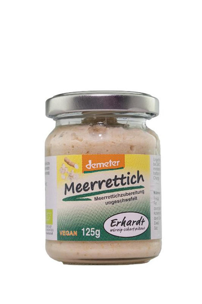 Produktfoto zu Meerrettich im Glas, 125g