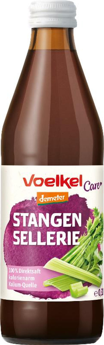 Produktfoto zu Care Stangensellerie Saft 0,33