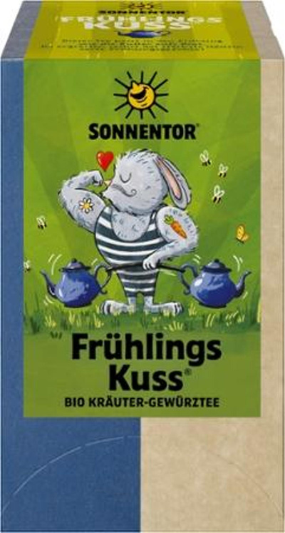 Produktfoto zu FrühlingskussKräutertee18x1,5g