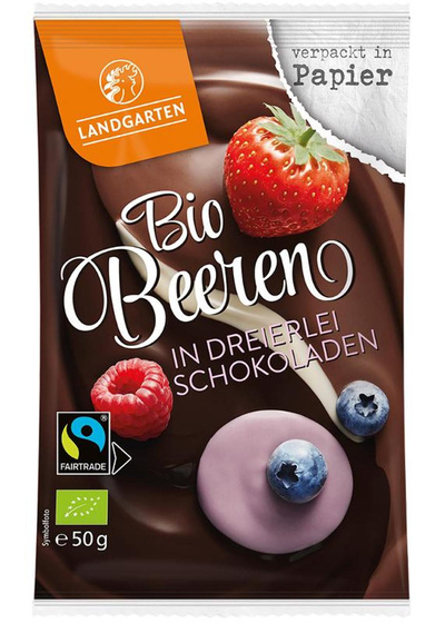 Produktfoto zu Beeren in Schokolade 50g