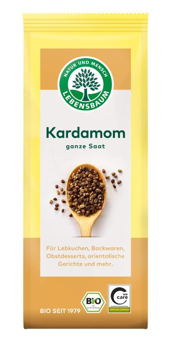 Produktfoto zu Kardamom, ganze Saat, 50g