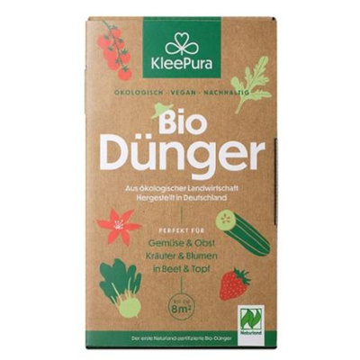 Produktfoto zu KleePura Dünger 750g