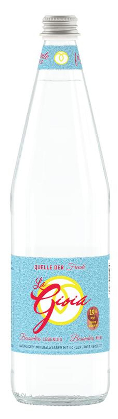 Produktfoto zu "La Gioia" Wasser "MILD" 1L