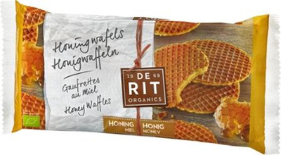 Produktfoto zu Vollkorn Honigwaffeln  175g