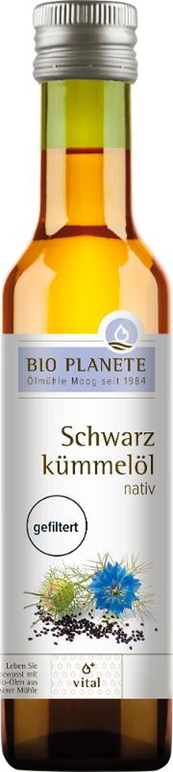 Produktfoto zu 250ml Schwarzkümmelöl