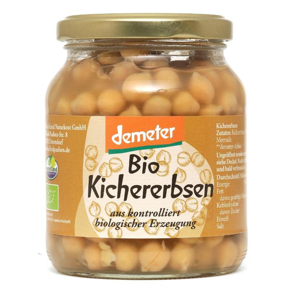 Produktfoto zu Kichererbsen, 350g ATG 220g