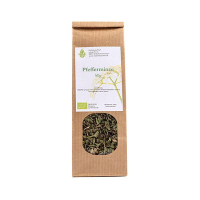 Produktfoto zu Pfefferminze, 50g