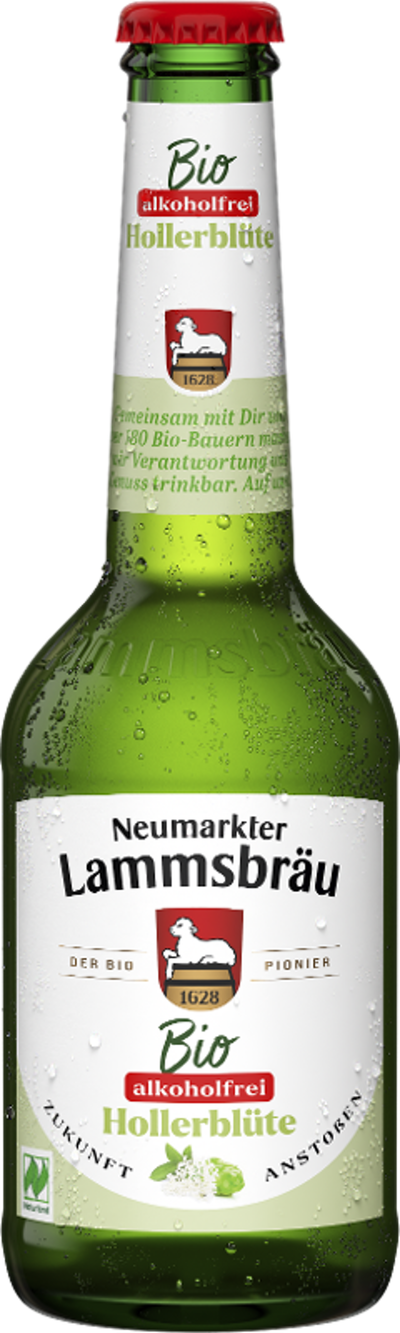 Produktfoto zu Lammsbräu Hollerblüte, 0,33l