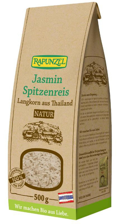 Produktfoto zu Jasmin Spitzenreis natur 500g