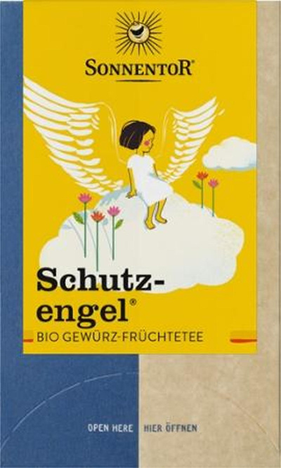 Produktfoto zu Schutzengel Tee 18 x 1,5g