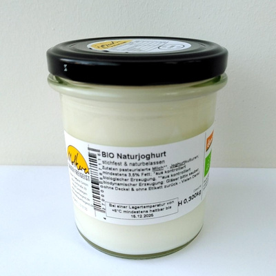 Produktfoto zu stichfester Joghurt3,5 %300g