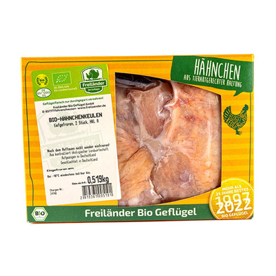 Produktfoto zu TK Hähnchenkeule 2 Stück