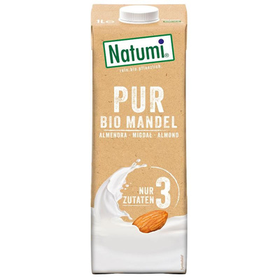 Produktfoto zu NATUMI MANDEL Drink 1Liter