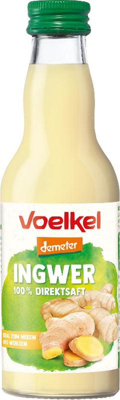 Produktfoto zu 0,2L Ingwersaft