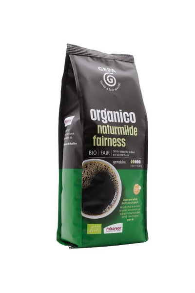 Produktfoto zu 500g Cafe Organico, gemahlen