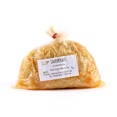 Produktfoto zu Sauerkraut im Beutel 500g