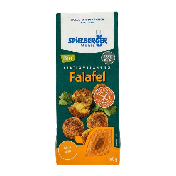 Produktfoto zu Falafel Mischung 160g
