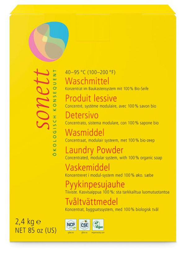 Produktfoto zu GELB_Konzentrat Waschm.2,4 kg