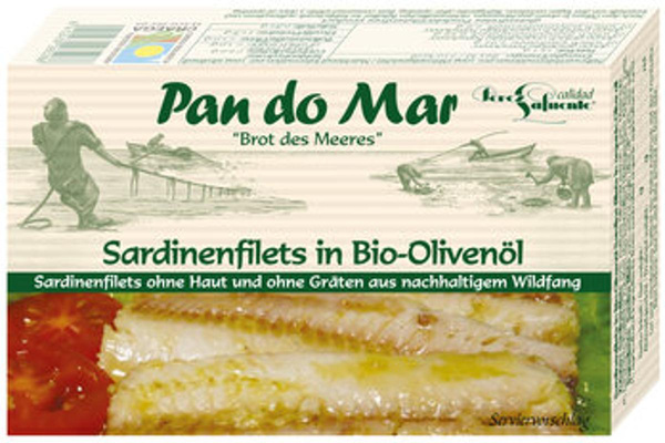 Produktfoto zu Sardinenfilets 120 g
