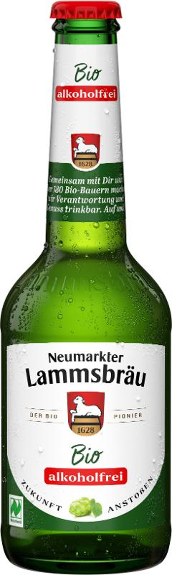 Produktfoto zu Lammsbräu alkoholfrei, 0,33 l