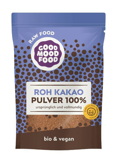 Produktfoto zu Rohkakao Pulver 110g