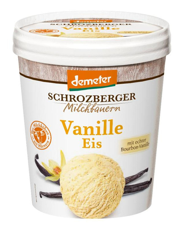 Produktfoto zu TK Vanille Eis 500ml