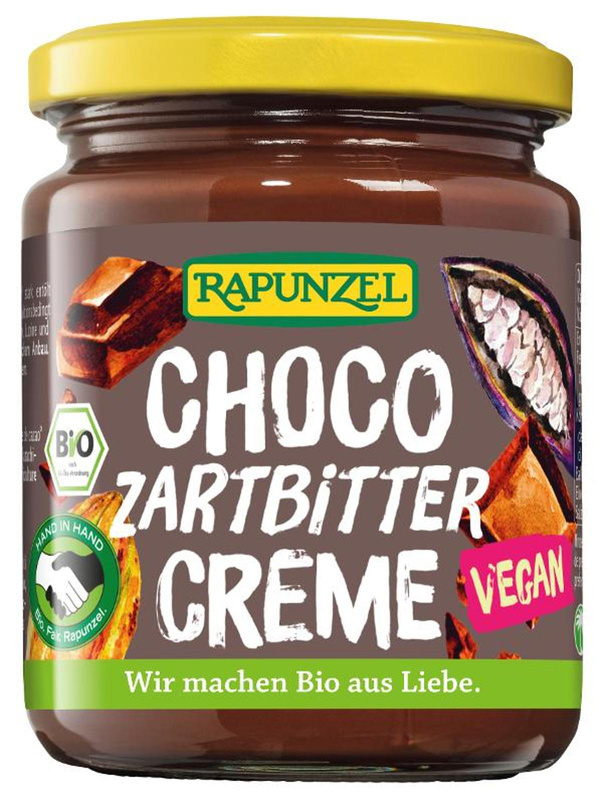 Produktfoto zu Choco Zartbitteraufstri., 250g