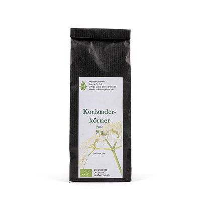 Produktfoto zu Korianderkörner  50g