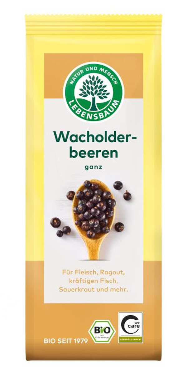 Produktfoto zu Wacholderbeeren, ganz 30g