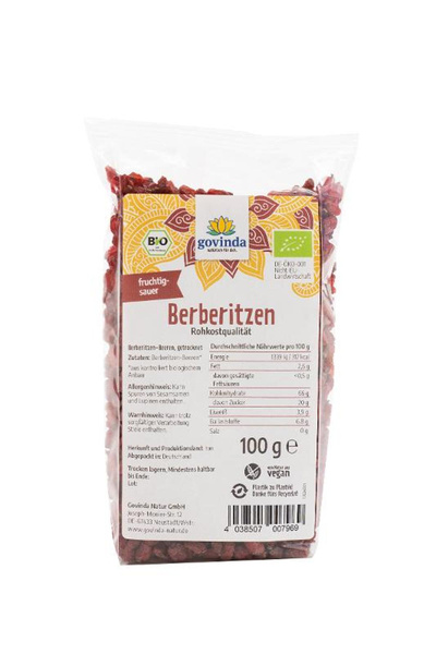 Produktfoto zu Berberitzen 100g