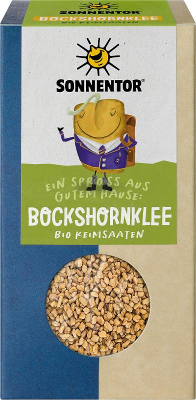 Produktfoto zu Bockshornklee Keimsaat ,120g