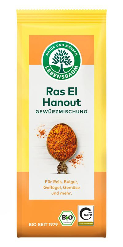 Produktfoto zu Ras El Hanout Gewürzmischung