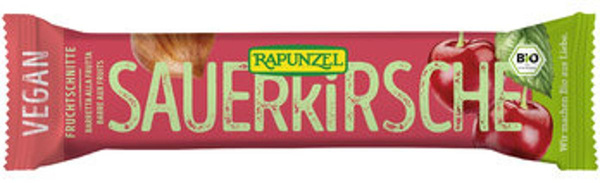 Produktfoto zu SauerkirscheFruchtschnitte 40g