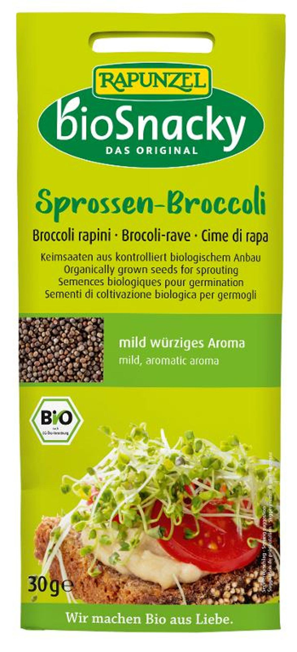 Produktfoto zu Sprossensamen- Broccoli, 30g