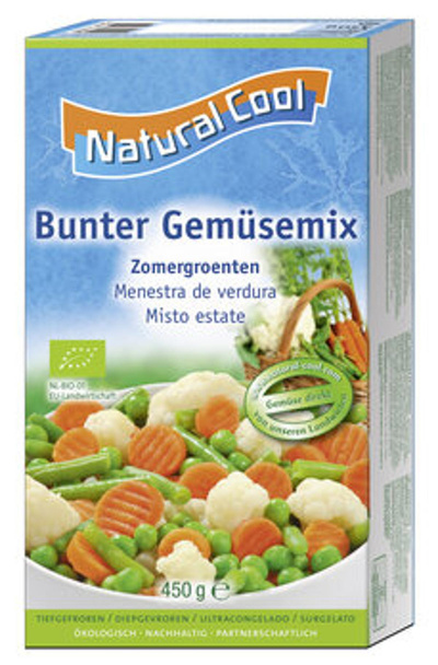 Produktfoto zu TK Buntes Gemüse, 450g