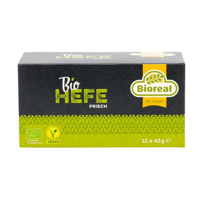 Produktfoto zu Frische Hefe, 42g