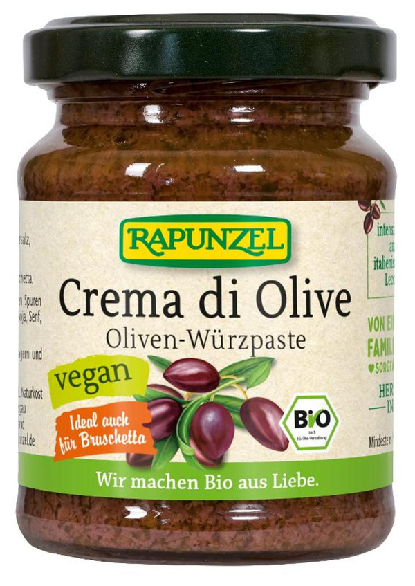 Produktfoto zu Crema di Olive, 120g