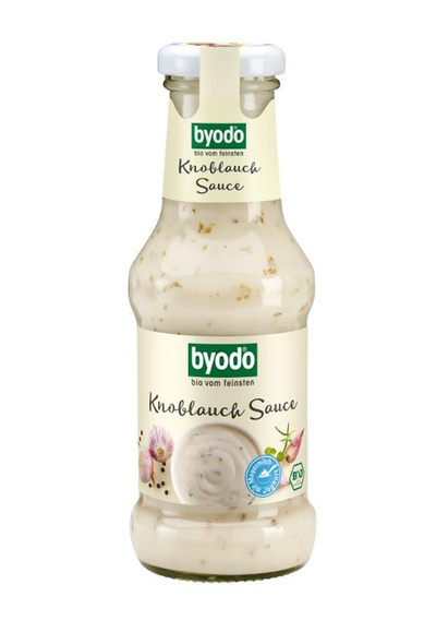 Produktfoto zu Knoblauch Sauce 250ml