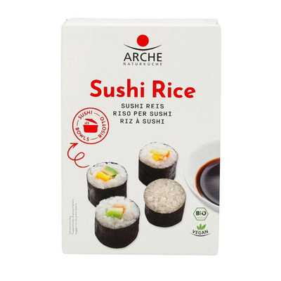 Produktfoto zu Sushi Reis 500g