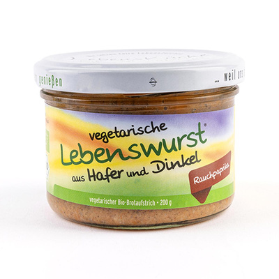 Produktfoto zu "Lebenswurst" Rauchpaprika