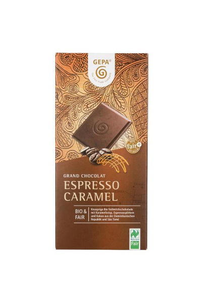 Produktfoto zu Espresso Caramel 100g