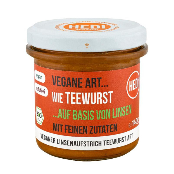 Produktfoto zu Vegane Art "Teewurst"  140g