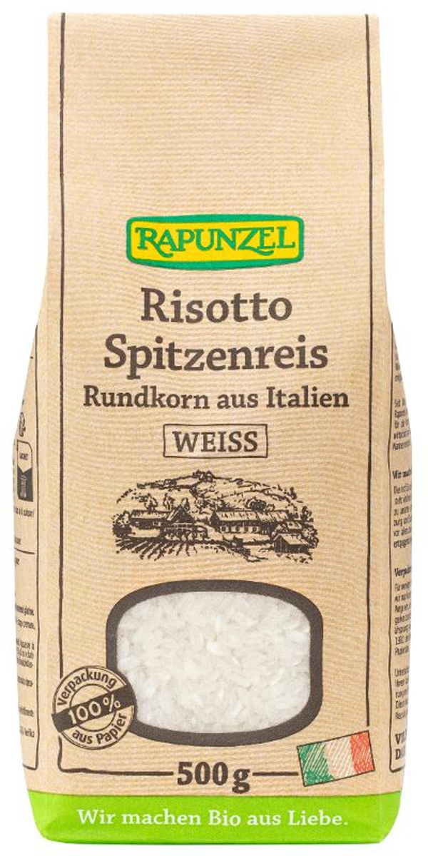 Produktfoto zu Risotto Rundkorn weiß, 500g