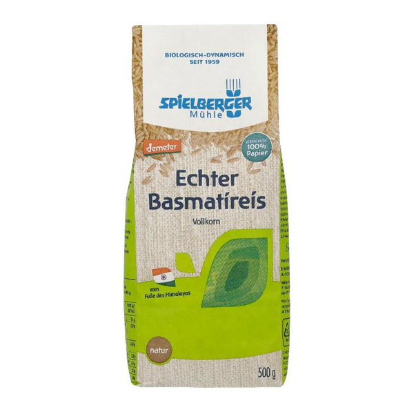 Produktfoto zu Echter Basmatireis natur 500g