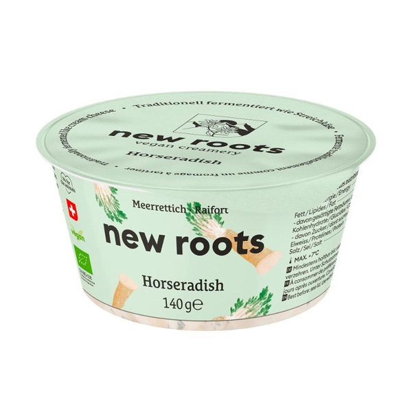 Produktfoto zu veganer Frischkäse "Meerretti